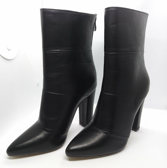 AIIT WOMEN'S FASHION CHUNKY HIGH HEEL ANKLE BOOT - Picture 2 of 8